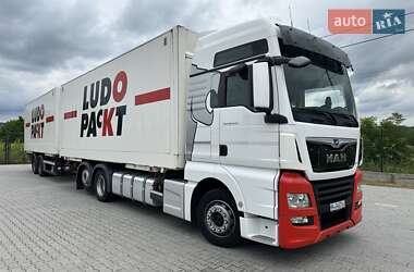 Контейнеровоз MAN TGX 2020 в Залещиках