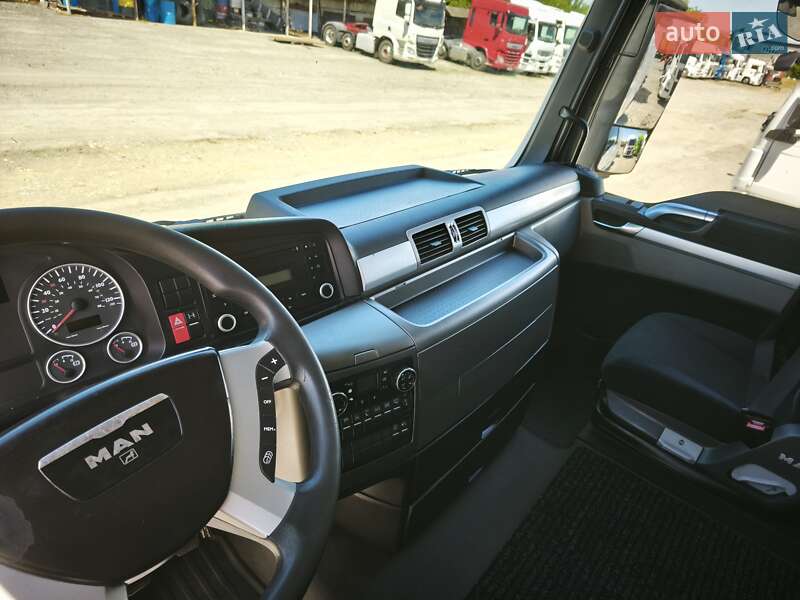 Тягач MAN TGX 2012 в Бучаче