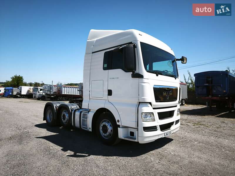 Тягач MAN TGX 2012 в Бучаче