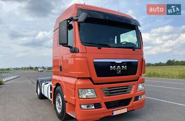 Тягач MAN TGX 2010 в 