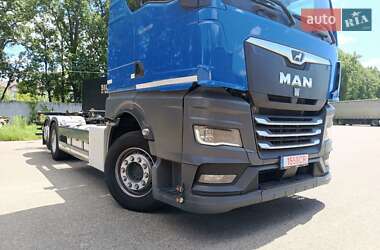 Контейнеровоз MAN TGX 2021 в 