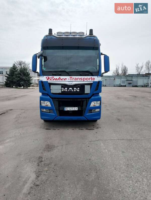 Тягач MAN TGX 2014 в Запоріжжі