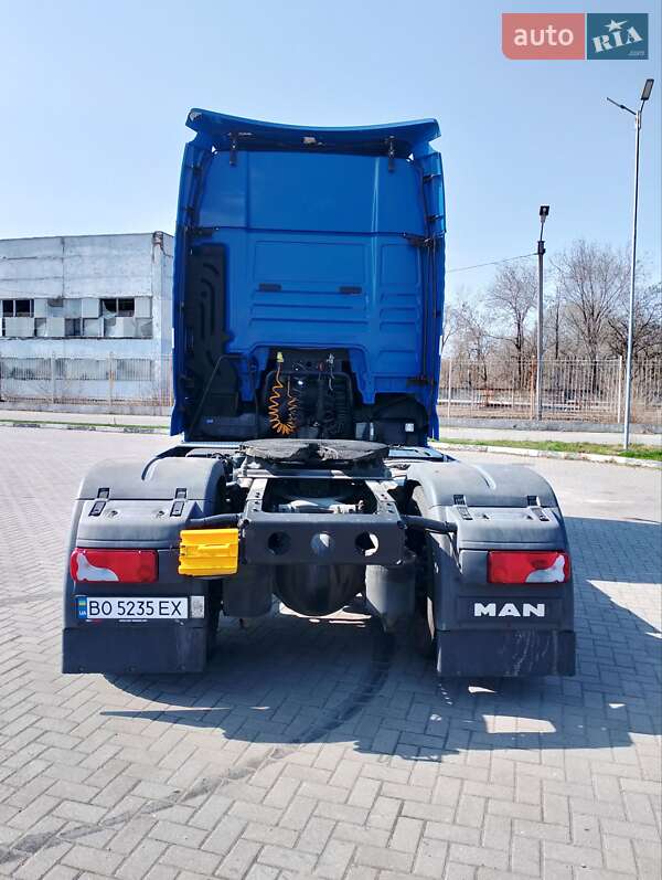 Тягач MAN TGX 2014 в Запоріжжі