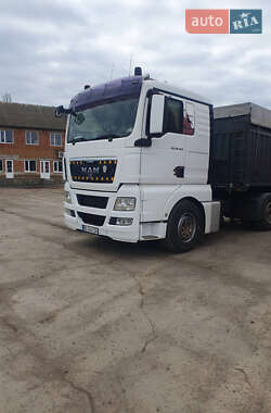 Контейнеровоз MAN TGX 2011 в Катеринопілі