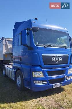 Тягач MAN TGX 2011 в 