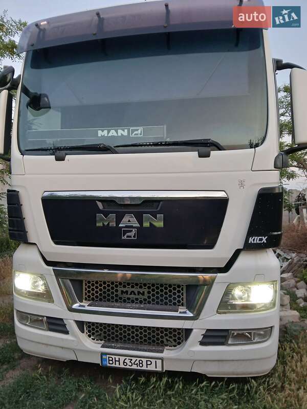 MAN TGX 2012