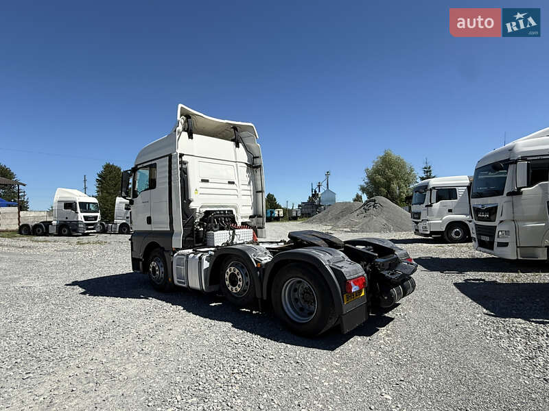 Тягач MAN TGX 2019 в Бучачі