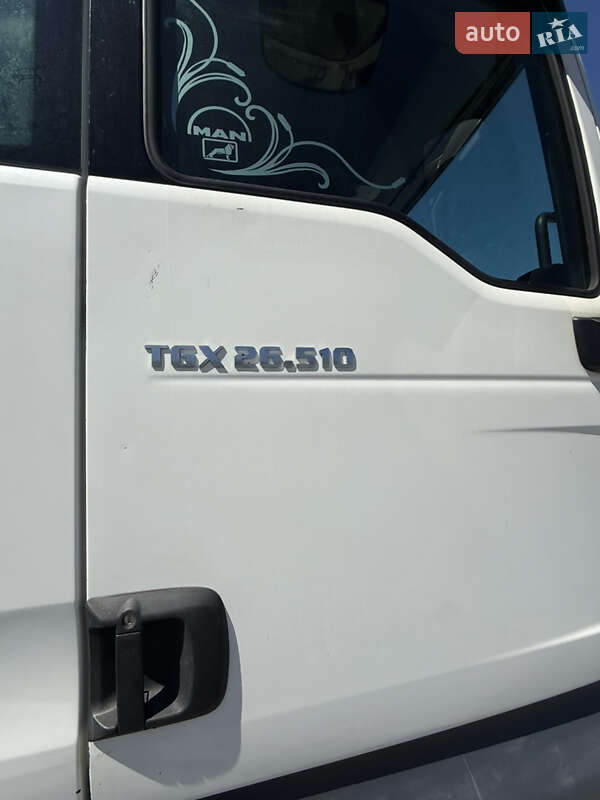 Тягач MAN TGX 2019 в Бучачі