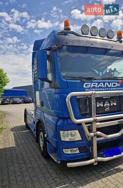 Тягач MAN TGX 2012 в 
