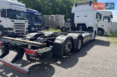 Контейнеровоз MAN TGX 2020 в 