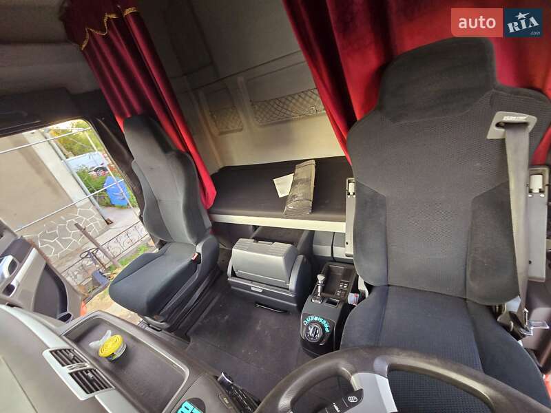 Контейнеровоз MAN TGX 2015 в Первомайську