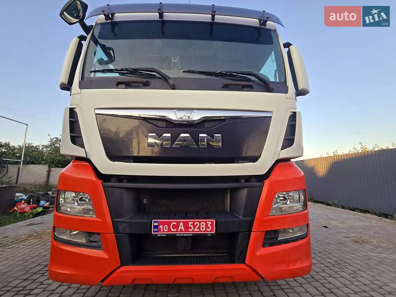 Контейнеровоз MAN TGX 2015 в Первомайську