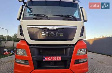 Контейнеровоз MAN TGX 2015 в 