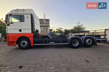 Контейнеровоз MAN TGX 2015 в 