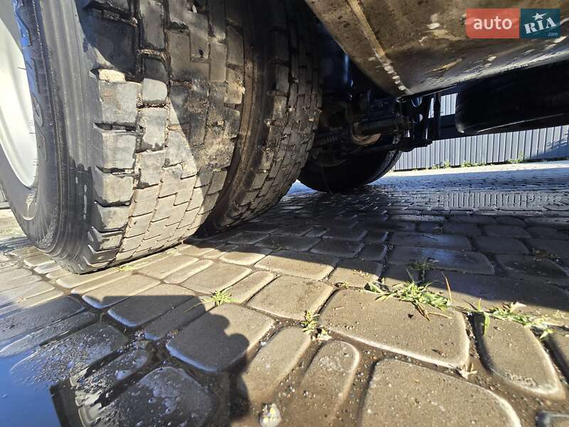 Контейнеровоз MAN TGX 2015 в Первомайську