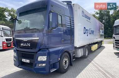 Тягач MAN TGX 2015 в 