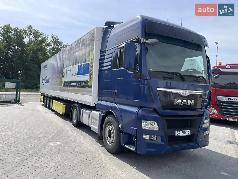 Тягач MAN TGX 2015 в 