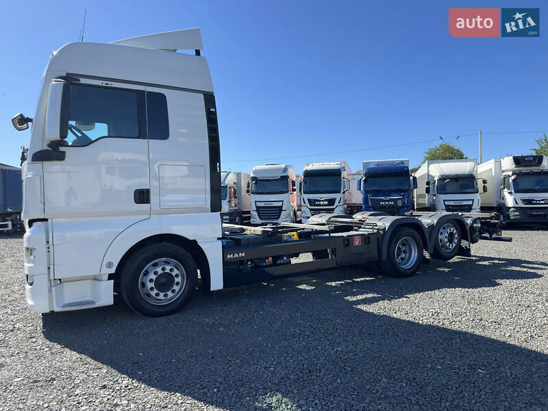 Контейнеровоз MAN TGX 2020 в Луцьку