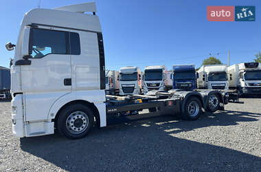 Контейнеровоз MAN TGX 2020 в 