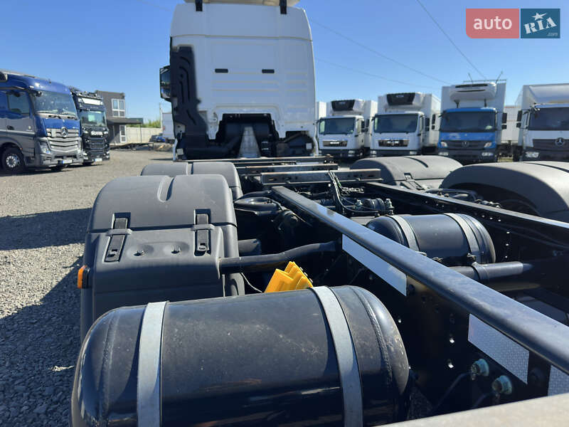 Контейнеровоз MAN TGX 2020 в Луцьку
