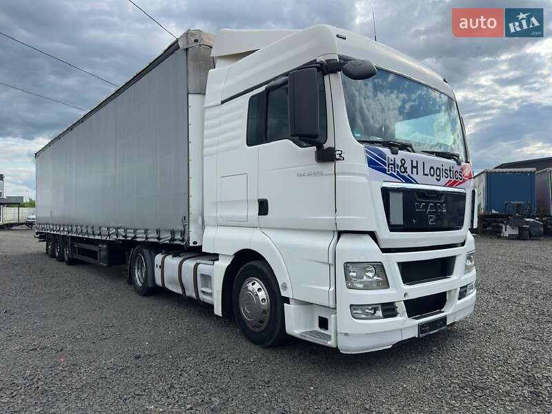 MAN TGX 2012