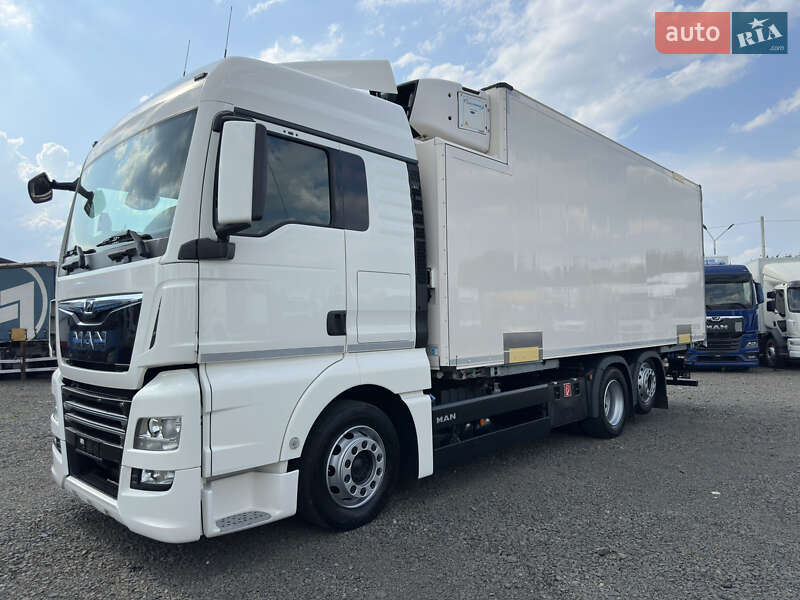 Рефрижератор MAN TGX 2020 в Луцьку