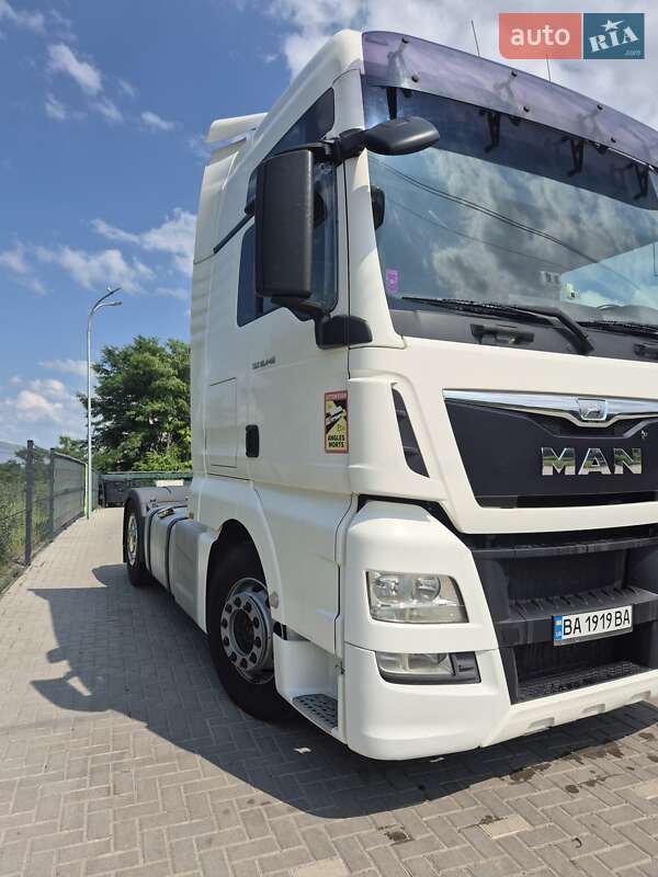 Тягач MAN TGX 2015 в Кропивницькому