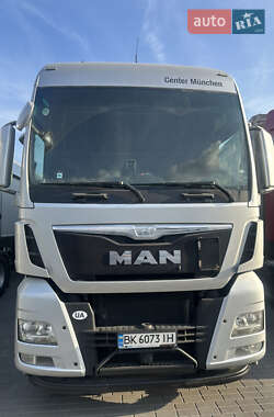 Тягач MAN TGX 2014 в 