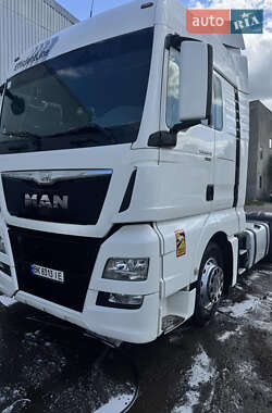 Тягач MAN TGX 2014 в 