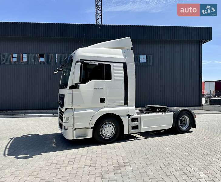 Тягач MAN TGX 2017 в Дубні