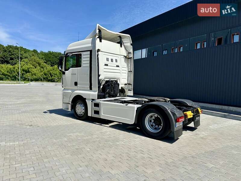 Тягач MAN TGX 2017 в Дубні
