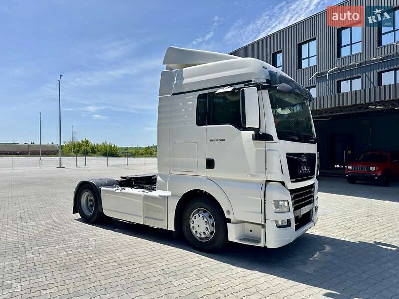 Тягач MAN TGX 2017 в Дубні