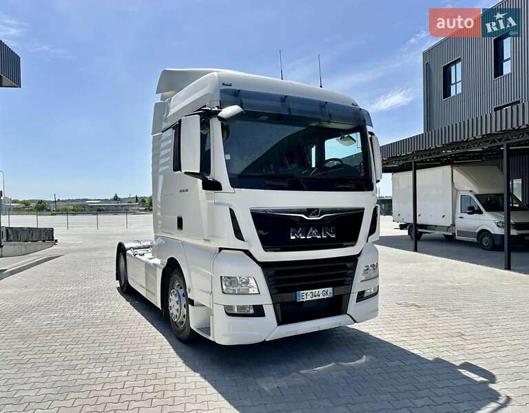 Тягач MAN TGX 2017 в Дубні