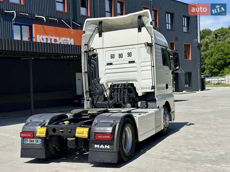 Тягач MAN TGX 2017 в Дубні