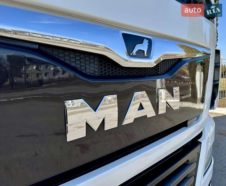 Тягач MAN TGX 2017 в Дубні