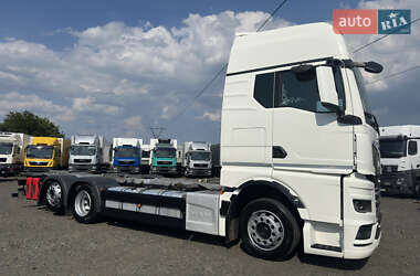 Контейнеровоз MAN TGX 2021 в 