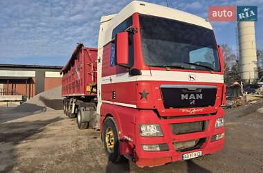 Тягач MAN TGX 2008 в 