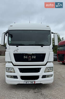 Тягач MAN TGX 2012 в 