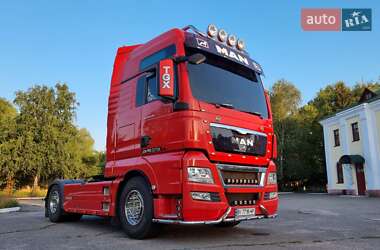 Тягач MAN TGX 2011 в 