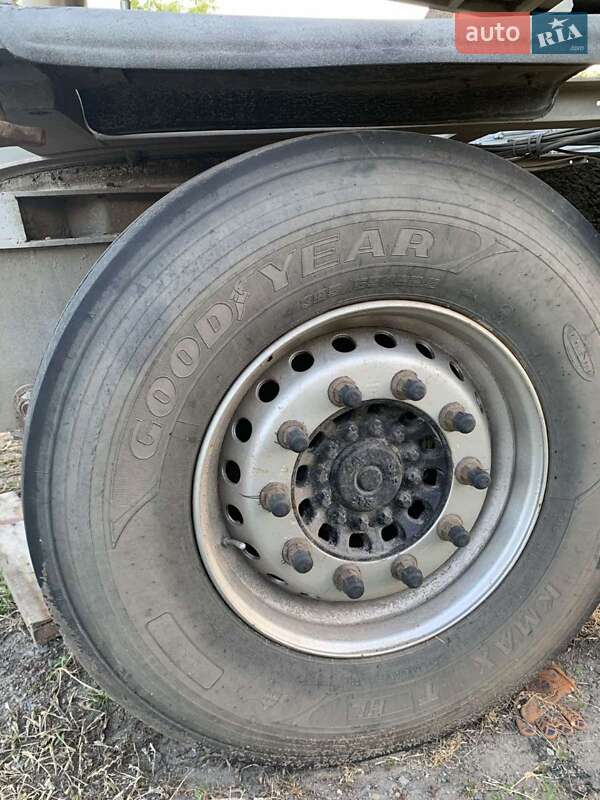 Контейнеровоз MAN TGX 2011 в Подольске фото 5 Контейнеровоз MAN TGX 2011 в Подольске