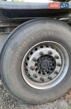 Контейнеровоз MAN TGX 2011 в 