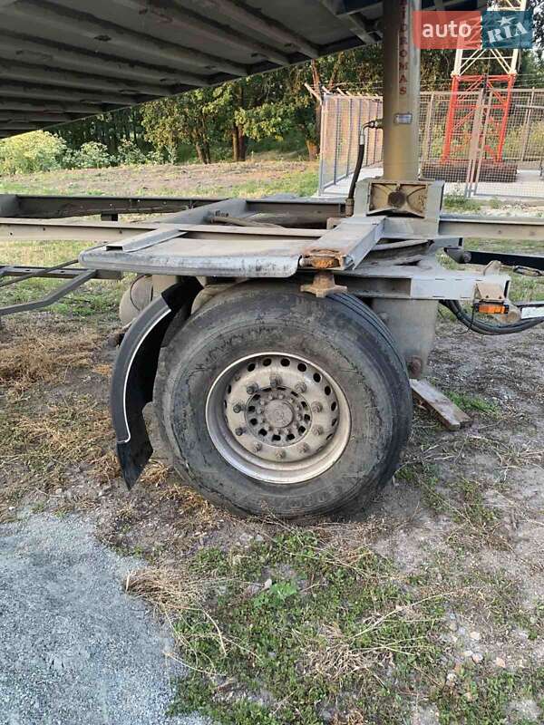 Контейнеровоз MAN TGX 2011 в Подольске фото 6 Контейнеровоз MAN TGX 2011 в Подольске