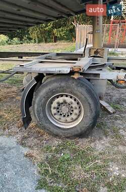 Контейнеровоз MAN TGX 2011 в 