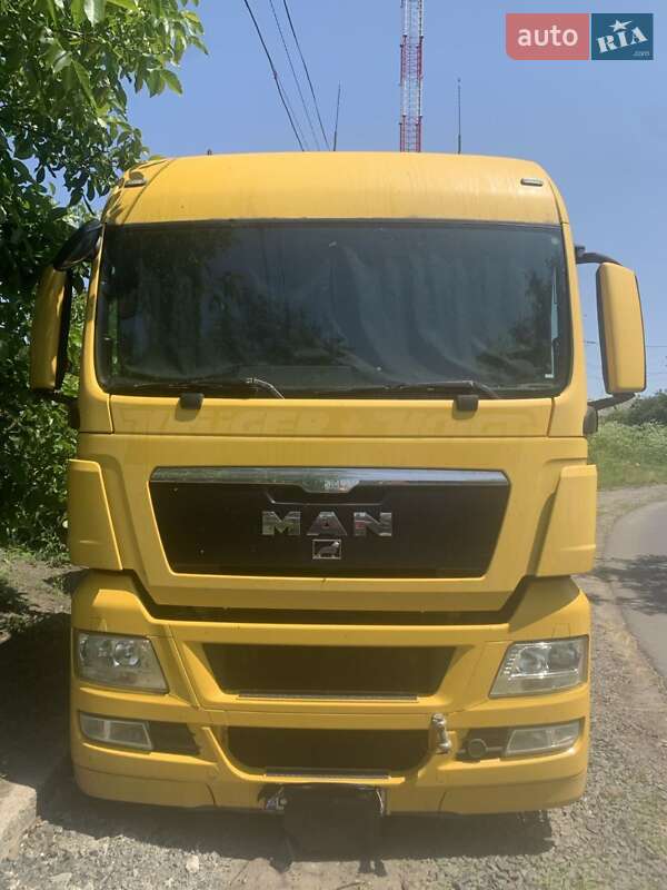 Контейнеровоз MAN TGX 2011 в Подольске фото 14 Контейнеровоз MAN TGX 2011 в Подольске