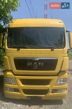 Контейнеровоз MAN TGX 2011 в 