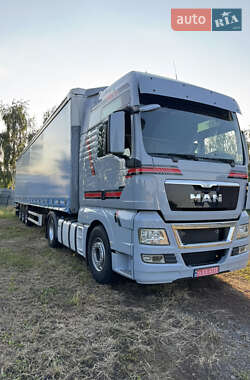 Тягач MAN TGX 2013 в 
