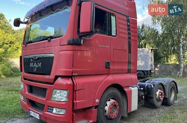 Тягач MAN TGX 2011 в 