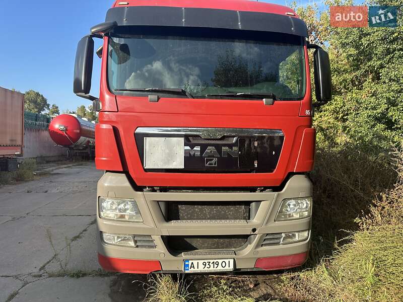 Тягач MAN TGX 2012 в 