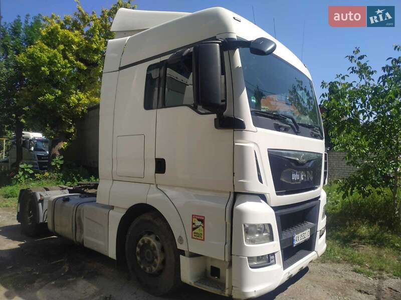 Тягач MAN TGX 2015 в Харькове