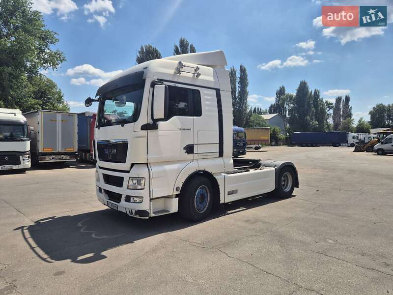 MAN TGX 2012